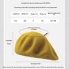 1pc Versatile Solid Minimalist Beret Hat for Women,French Style Artist Hat Elegant Fall Winter Painter Hat,Casual Christmas Gift