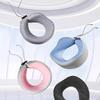 Memory Foam U-Shaped Neck Pillow for Travel Flight Comfort Support Ergonomic Sleep Cushion Headrest Plane Relief
