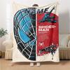 Custom Name Deadpool Wolverine blanket for Couch & Bed, Plush Cozy Fuzzy Blanket Super Soft & Warm Blankets for Fall and Winter. 090823