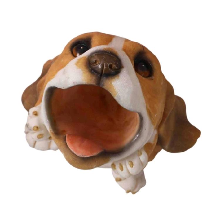 

Dog Pen Holders Simple Makeup Brush Container Lovely Pencil Holders For Office Home and School