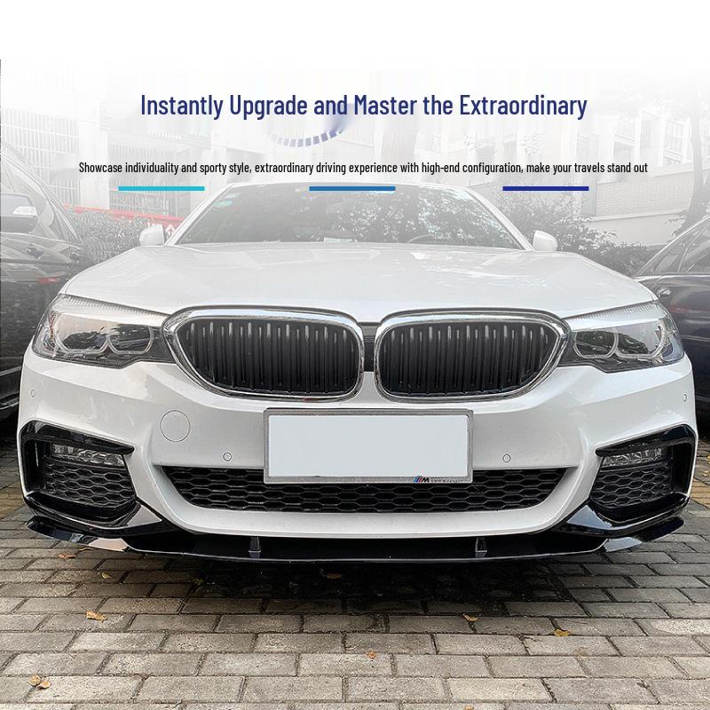 BMW Series Front Lip Splitter Kit - Corner Modification Parts