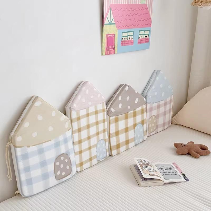 Soft Cotton Baby Bed Bumper Set Toddler Safety Anti-Collision Guard Rail Crib Or Floor