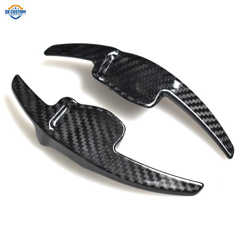 Carbon Fiber Shift Paddles for VW Golf 6, Sharan, Seat Tarraco, Tiguan