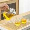 ZISIZ Heat-Resistant Glass Teapot