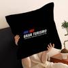G-Gran Turismo Maple Design Cushion Cover Happy Autumn Harvest Decor Holiday Decorati Pillow Cover