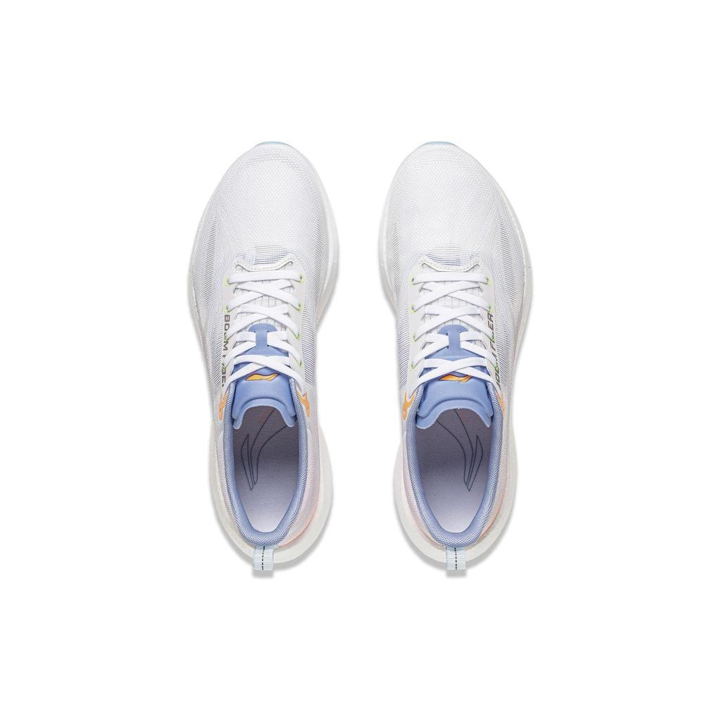 Li Ning Super Light 21 Cushioning Slip Resistant Abrasion Resistant Breathable Low Top Long Distance Running ARBU001-1