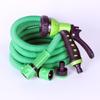 3x Telescopic High-Pressure Water Hose with 8-Function Nozzle for Car Wash and Garden Watering