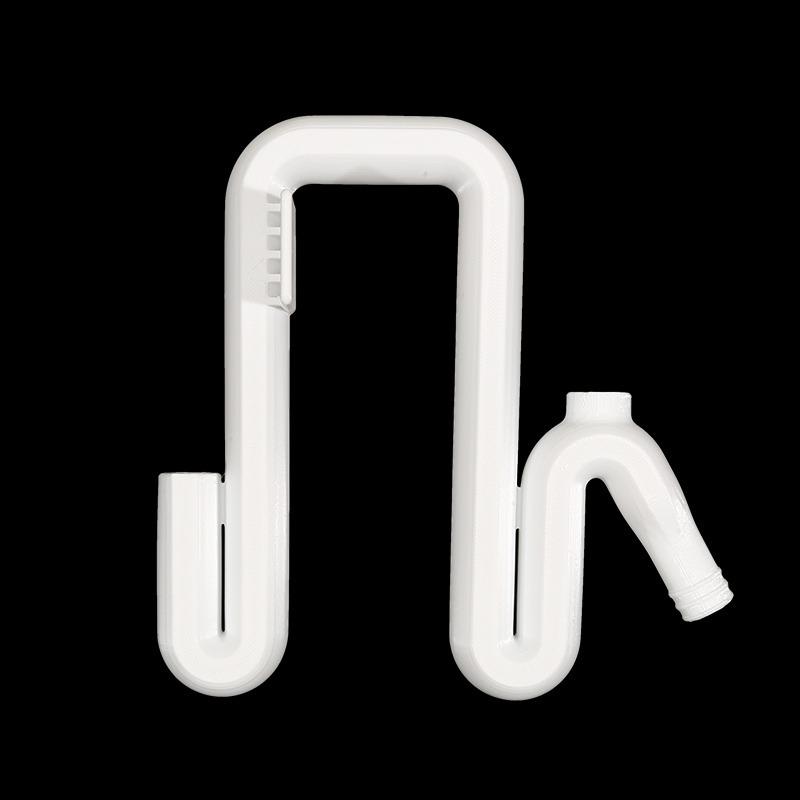 Rainwater Transfer And Overflow Pipe Solutions - Self-priming Siphon Hose Kit For Easy Automatic Drainage And Water Filling Hose Bracket