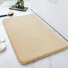 Bathroom Rug Mat Soft Microfiber Bath Rugs Non-Slip Thick Water Absorbent