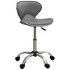 Day and Night - Day and Night Gray Faux Leather Office Chair