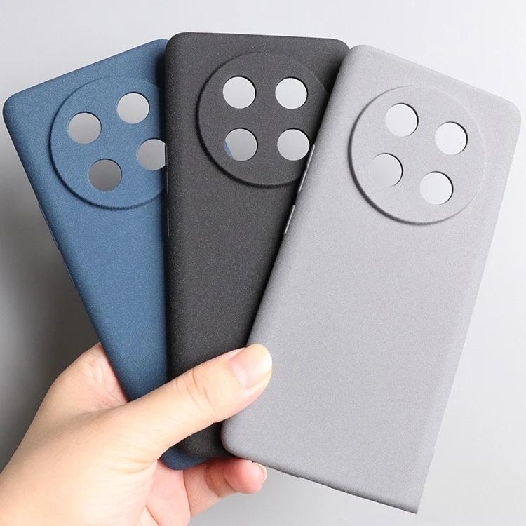 Für Honor X9C X7C 4G X5B Slim Matte Sandstone Soft Case für Huawei Honor 200 Smart 5G X60 Pro X60i Schutz Silikon Tpu Bumper