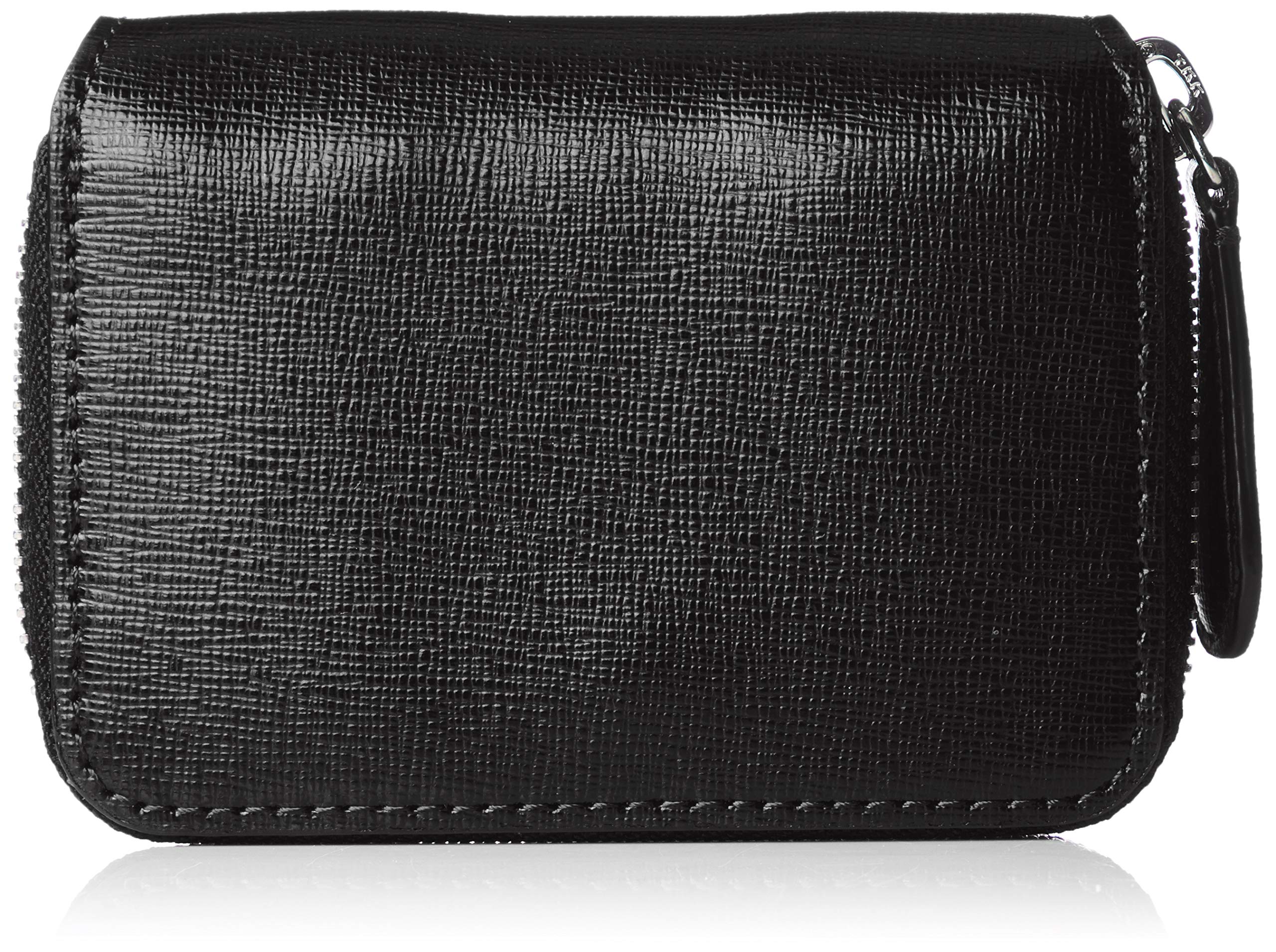 

[P.I.D.] Wolte Трехслойный мини-кошелек на круговой молнии