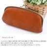 Clasp Long Wallet Genuine Leather Orange [Dakota] Women's DA-35882-34