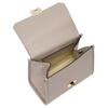 Bally Detachable Shoulder Strap Gold Hardware Leather Tote Bag Women Handbags Gray 6240564
