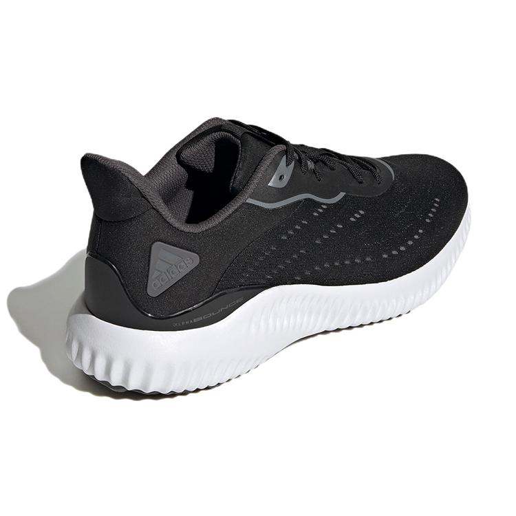 New Adidas Alphabounce Flow 'Black' HR0607