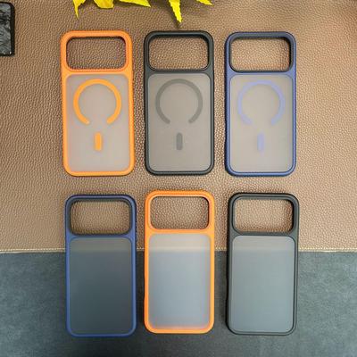 Youdun Custodia Protettiva Classica al Tatto di Pelle Magnetica Opaca con Bordo Morbido per iPhone 17 Pro Max