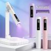 Portable Rechargeable Handheld Manicure Lamp with Stand – Quick-Drying Display Screen