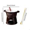 Fondue Cup for Candy, , Cheese, Tapas, Butter Warmer, Snack, Chocolate, Cup,