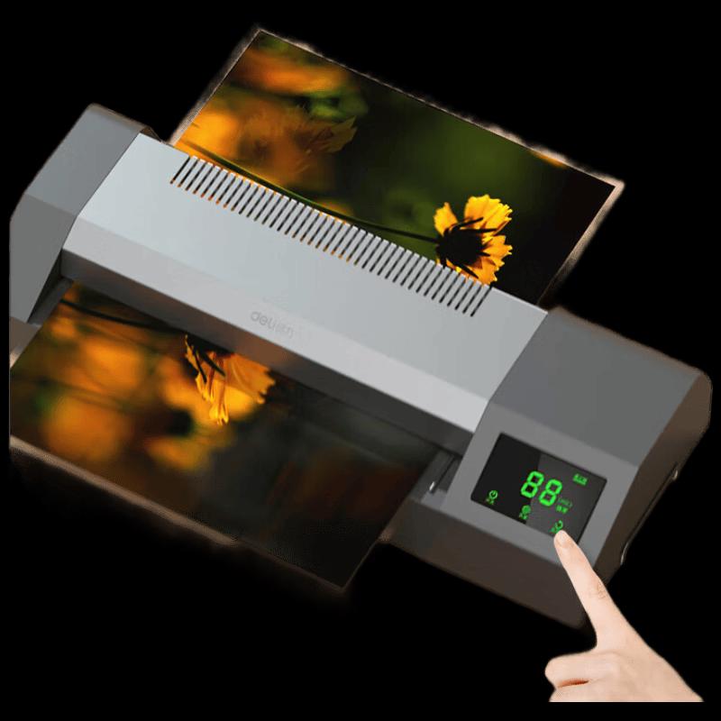 Deli 14371 A3/A4 Smart Touch Laminator CN plug (adapter included)