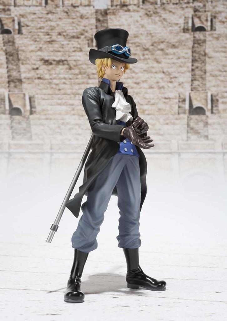 TAMASHII NATIONS Figuarts ZERO ONE PIECE Sabo World 150mm Painted Complete Figure (New Edition) Approx. PVC&ABS