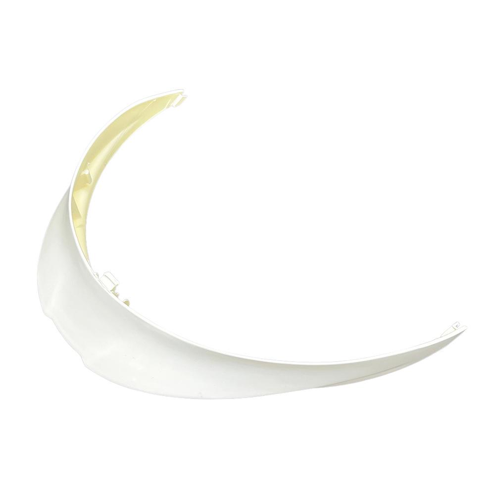 

K1 Helmet Decoration: Multi-Color Electroplated Rear Wing Spoiler