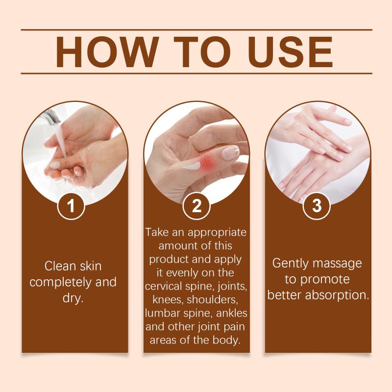 Soothing Gel Body Care Cosmetic Joints Knee Elbows Shoulder Apply External Apply