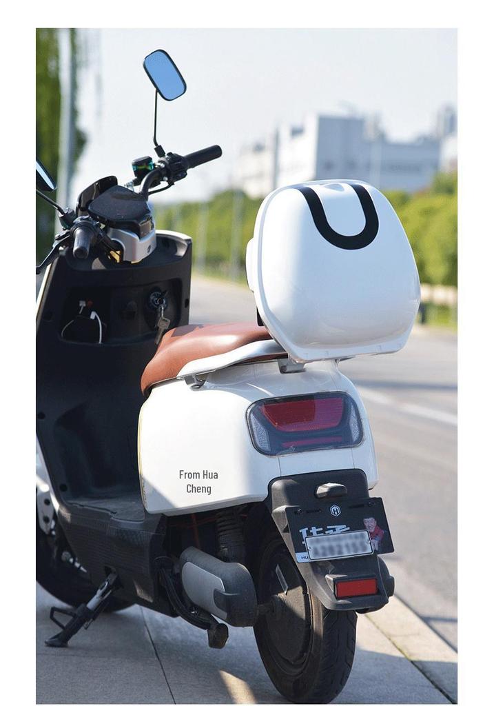 Rear Trunk Storage Box for Yadea DQ6S, Aima Vava, Tailing Xiaoniu Electric Bicycles & Scooters