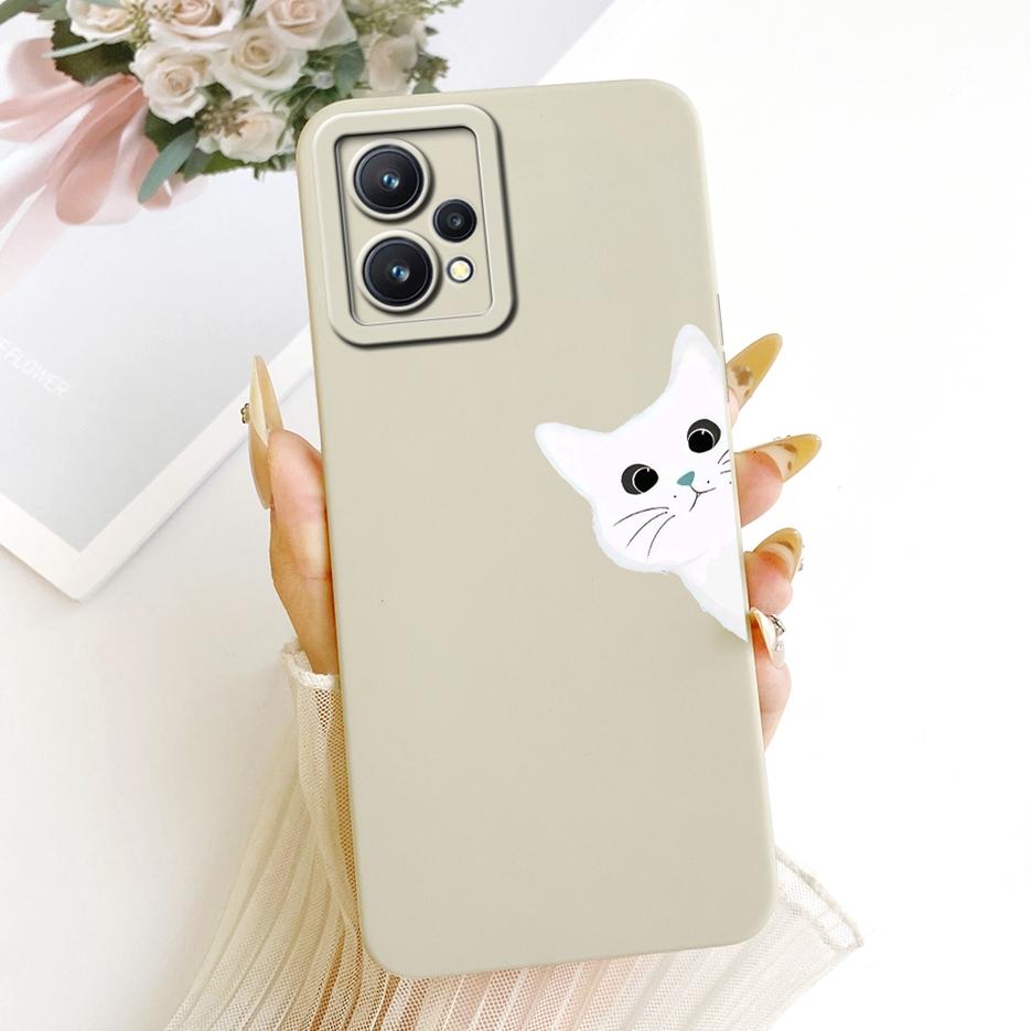 For Realme 9 Case Realme9 Pro 5G Cute Fashion Cartoon Cover Soft TPU Matte Phone Case For Realme 9 Pro Plus Realme9 Pro+ 5G Bags