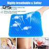 TPE Gel Portable Seat Cushion Sedentary Pain Relief Breathable Washable Outdoor Camping Garden Bench Travel Airplane Seat Foldable Pad Mat