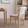 Transparent PVC Dining Chair Dust Cover Waterproof Oil-proof Anti Scratch Chair Cover