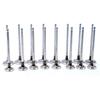 Engine Intake Valve Exhaust Valve 0948E0 0949C5 for Peugeot 206 208 307 308 2008 C2 C3 C4 Cylinder Combustion Chamber Valve