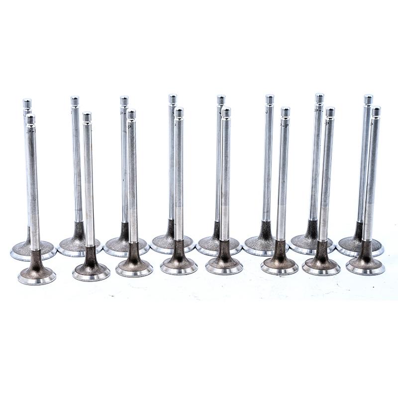 Engine Intake Valve Exhaust Valve 0948E0 0949C5 for Peugeot 206 208 307 308 2008 C2 C3 C4 Cylinder Combustion Chamber Valve