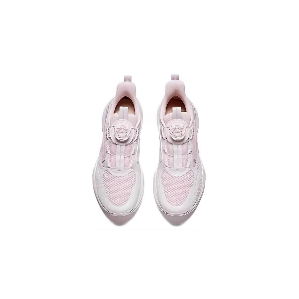 Anta Kids Fabric Low-Top Running Shoes Men sneakers Pink 322415510-5