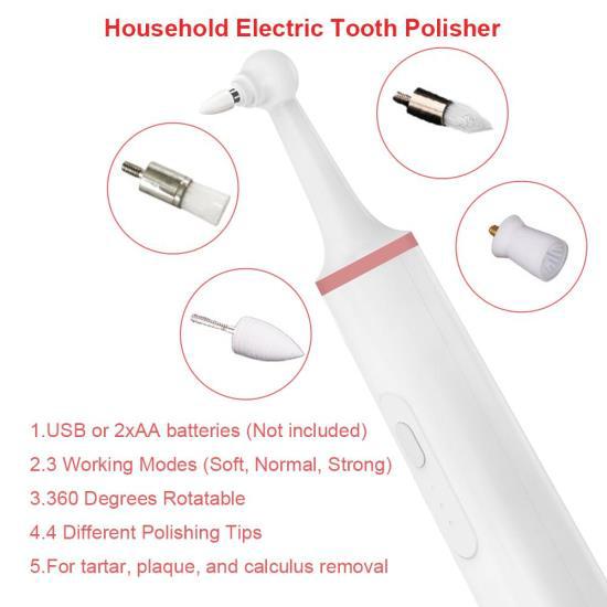 

Электрическая полировка зубов Отбеливание зубов Удаление зубного камня Пятен Налета Наборы для чистки зубов