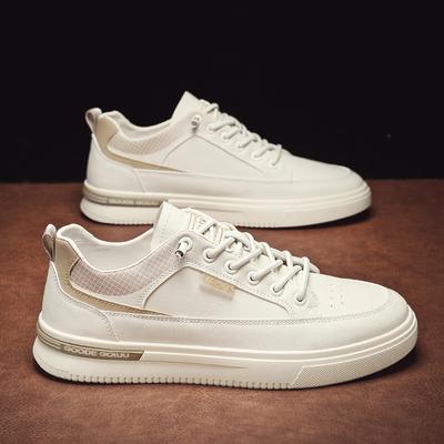 Casual Sports Shoes Men'S All-Match Wear-Resistant Men'S Shoes Fashion  Skateboarding Shoes for Men Leisure Running Shoes Leather Shoes Men