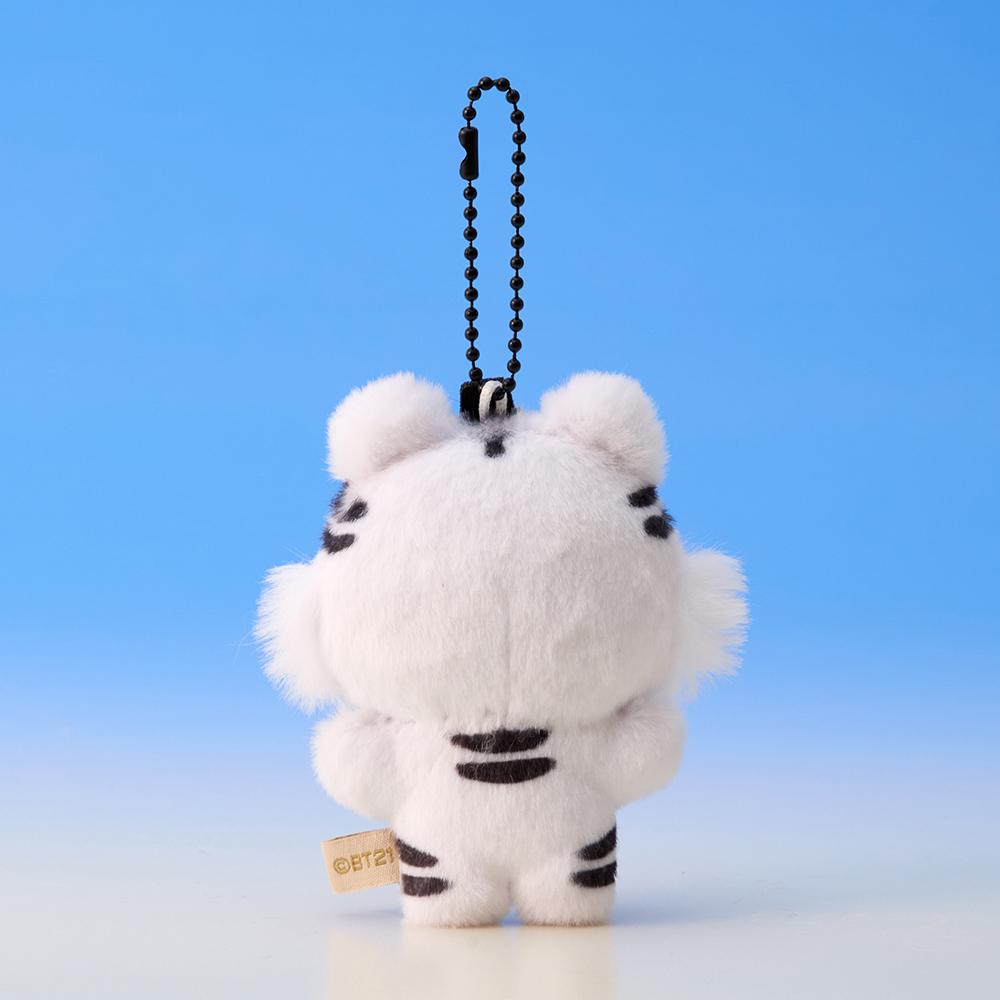 BT21 TATA K-Tiger Plush Doll Keychain
