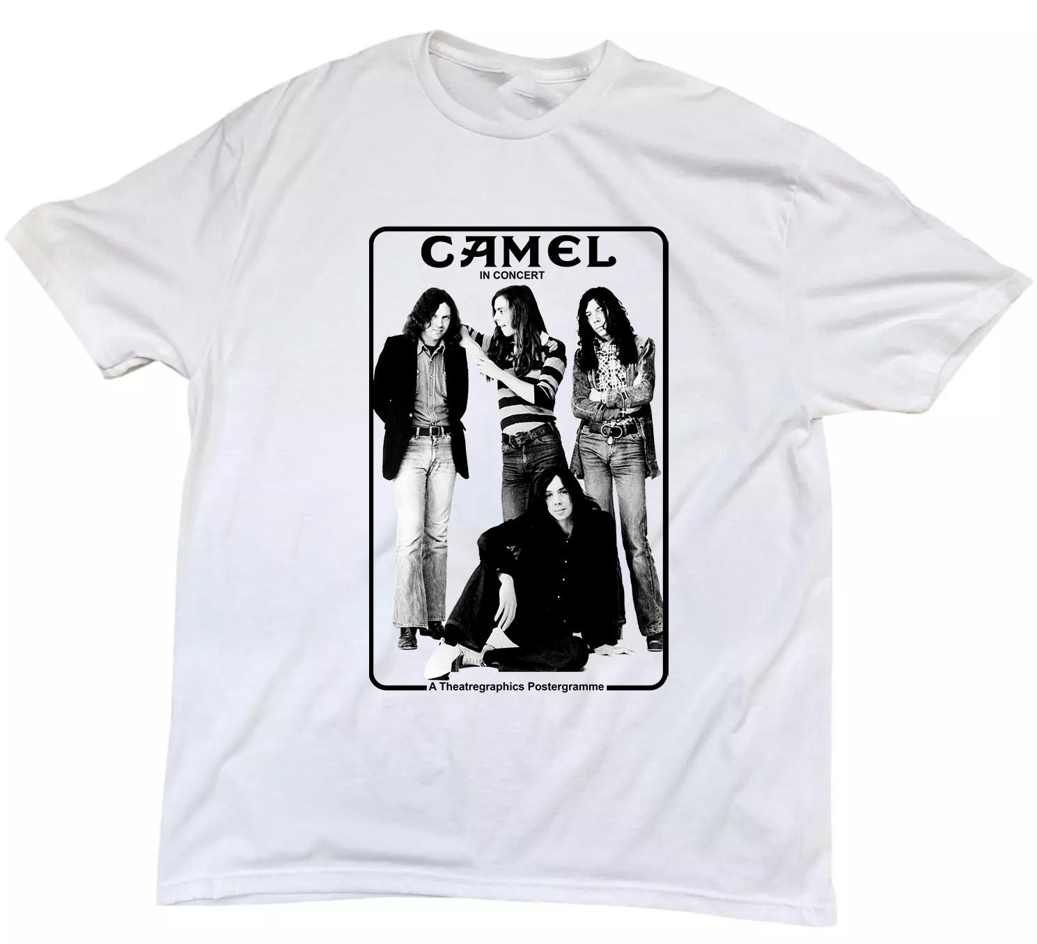 Camel BAND MEMBER WOMEN UNISEX MEN GIFL S-5XL T SHIRT S