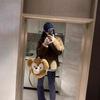 The milk is very creamy in the milk. Rua imitation mink hair short environmentally friendly fur coat, new women's winter fur coat.