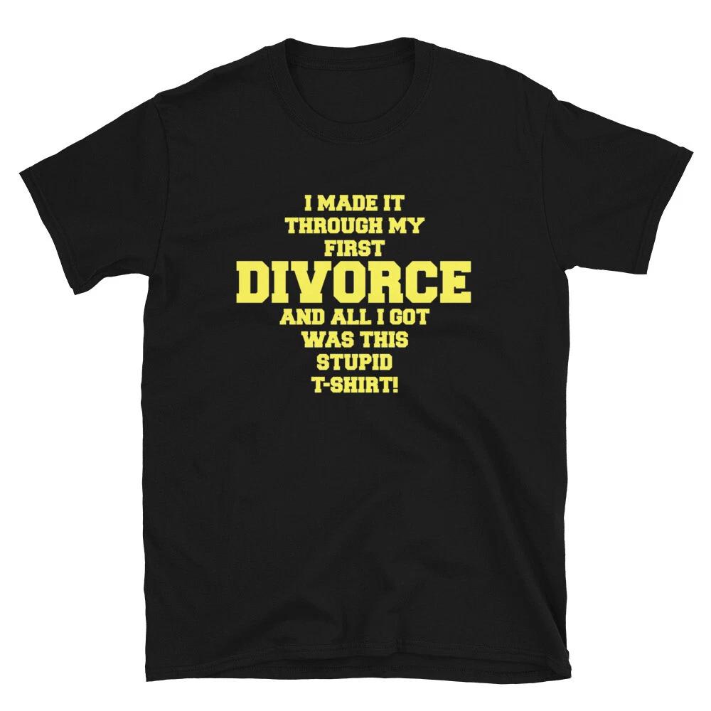 Divorce Get Well Soon Recovery Gift T-Shirt 2XL