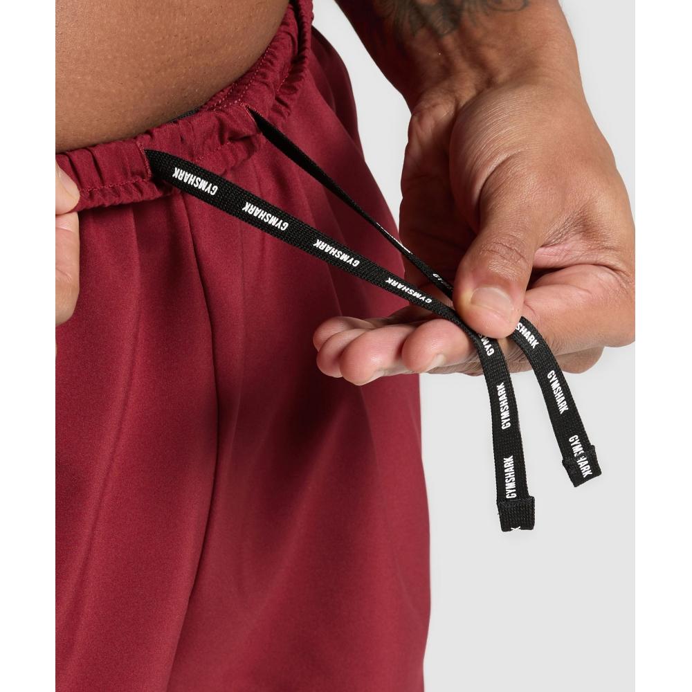 Gymshark Arrival 5  Shorts Sets Red A2a1m Rb12