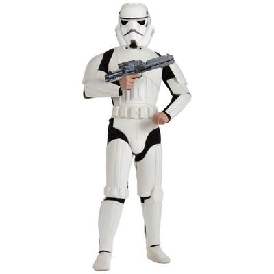 STAR WARS Pánský luxusní kostým Stormtrooper