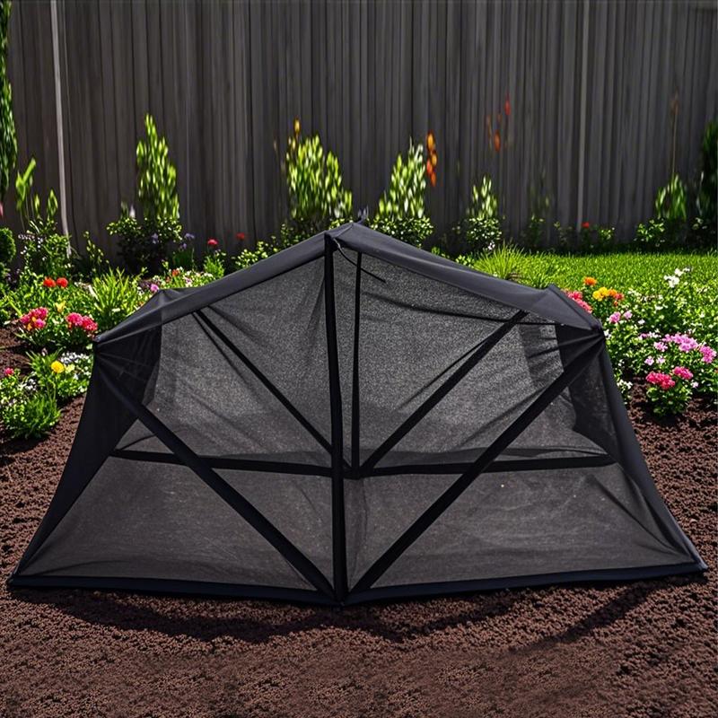 Raised Garden Bed Cover Raised Bed Greenhouse Protection Foldable Reusable Protective Portable Domes For Seedling Plant
