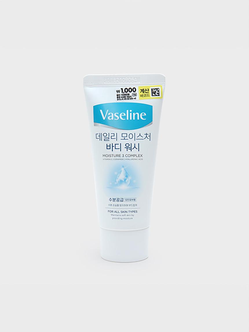 

Гель для душа Vaseline Ежедневное увлажнение, дорожный формат (60мл) 1ea