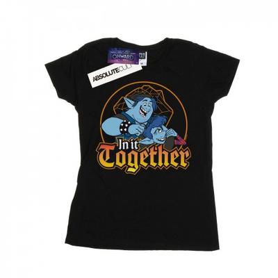 Womens/Ladies Onward In It Together Cotton T-Shirt