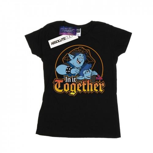 

Disney Womens/Ladies Onward In It Together Cotton T-Shirt
