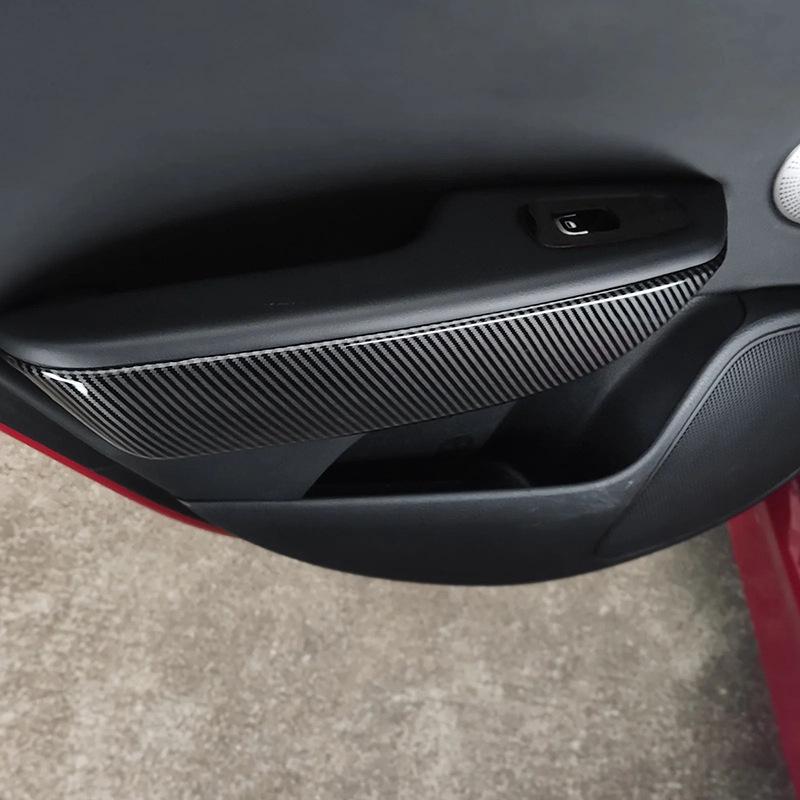 Kick Mats & Scratch Protectors for 2020-2023 Kia Stinger Doors