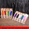 Creative Feather Dip & Fountain Pen Set - Stainless Steel Business & Birthday Gift