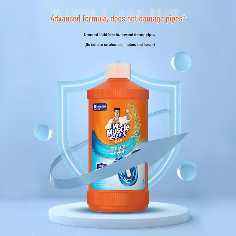 Mr. Muscle Pipe and Drain Cleaner