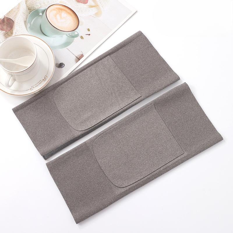 Knee Pads with Pockets, Warm Sports Equipment, Leg Guards To Keep Warm and Relieve Cold Legs, Autumn and Winter Knee Pads