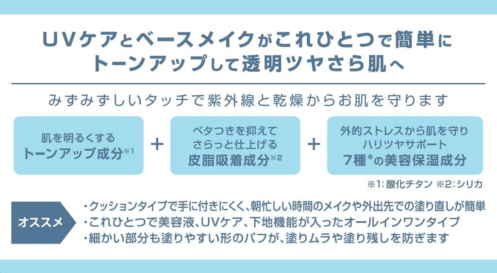 Professional UV Cushion 12g SPF50+/PA++++ UV absorber-free